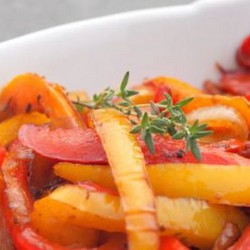 Caramelized Onion and Bell Pepper Medley